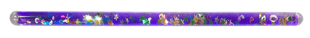 Star Magic glitter stars and moons in purple wand spark curiosity
