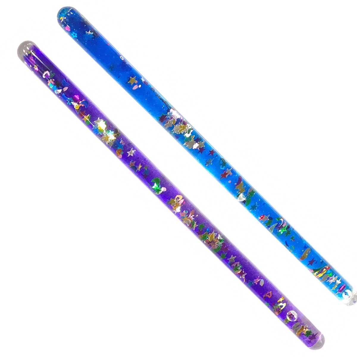 Star Magic two wonder wands together ready for sensory exploration
