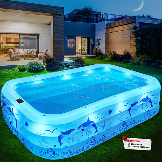 StarOcean 2026 upgrade pool lights illuminate evenings for backyard gatherings