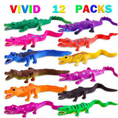 Staroud color-changing alligator toy in a bath time scene for water table fun.