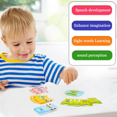 Startcan learning game with child engaged in interactive play