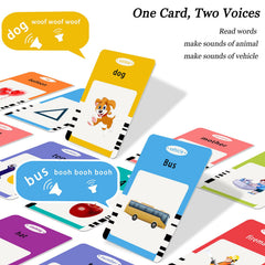 Startcan subject cards shapes and colors facilitate visual vocabulary practice