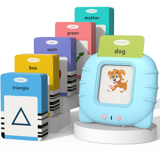 Startcan 112-card set shows colorful vocabulary cards for early language skills