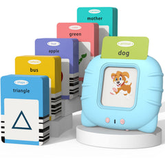 Startcan 112-card set shows colorful vocabulary cards for early language skills
