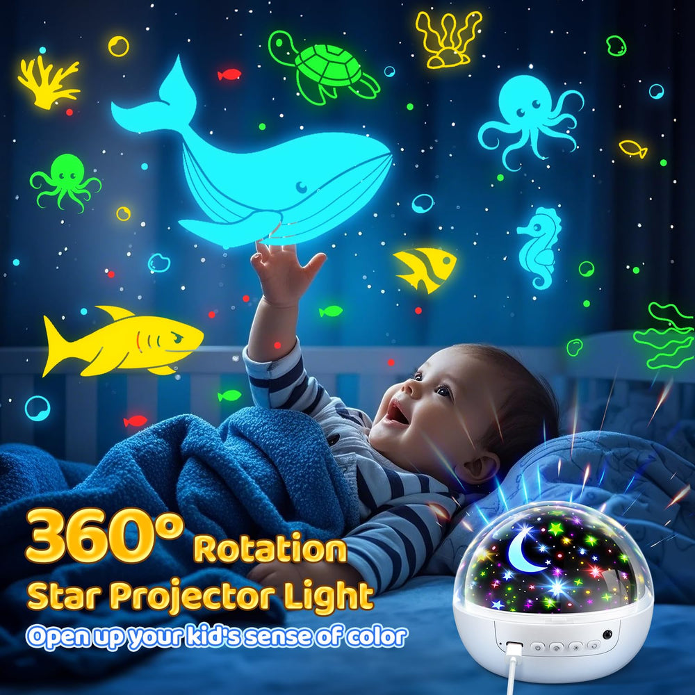 Staryou Dinosaur Projector silent rotation supports calm bedtime viewing.