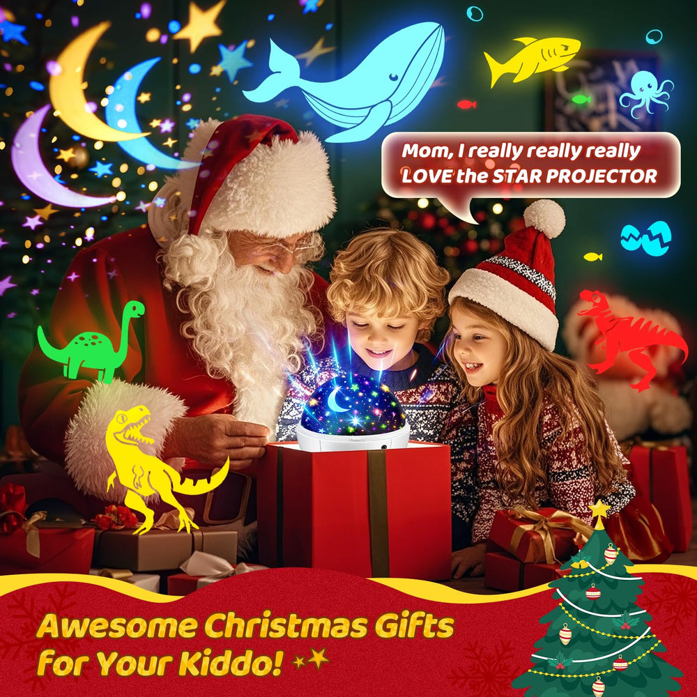 Staryou Dinosaur Projector makes a gift-ready package for birthdays.