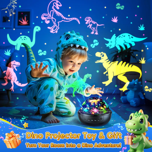 Staryou dinosaur toy with three films and ninety-three effects sparks imaginative journeys.