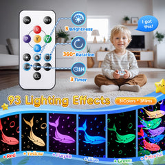 Staryou dinosaur toy includes three timers for flexible bedtimes and routines.
