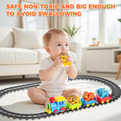 Stay Fun elephant car supports cooperative play and shared exploration