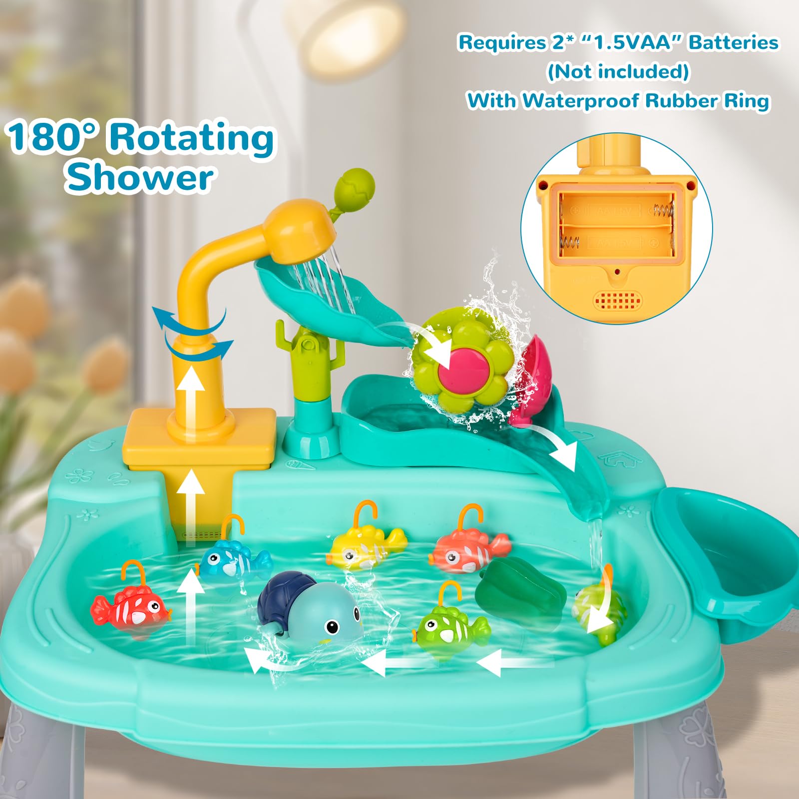 STBEIMEIMY detachable table legs provide versatile usage and easy storage