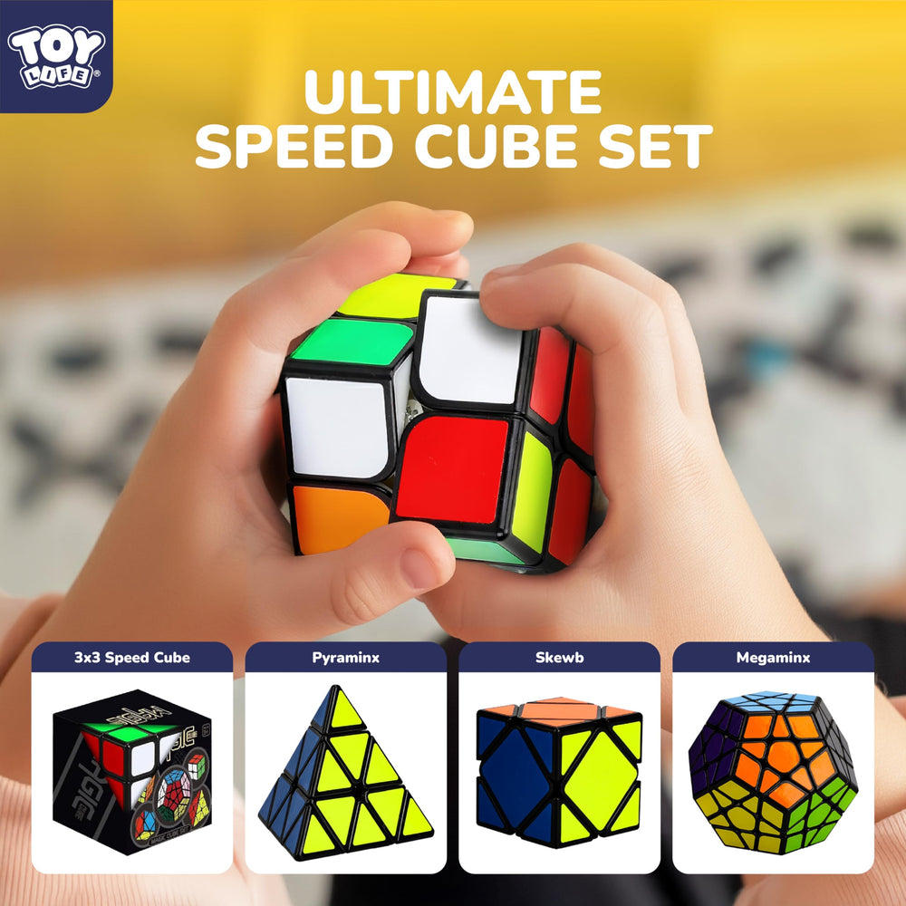 STEAM Life skewb cube with unique angle twists