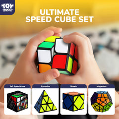 STEAM Life skewb cube with unique angle twists