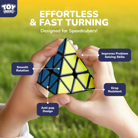 STEAM Life 2x2 speed cube compact design for quick practice