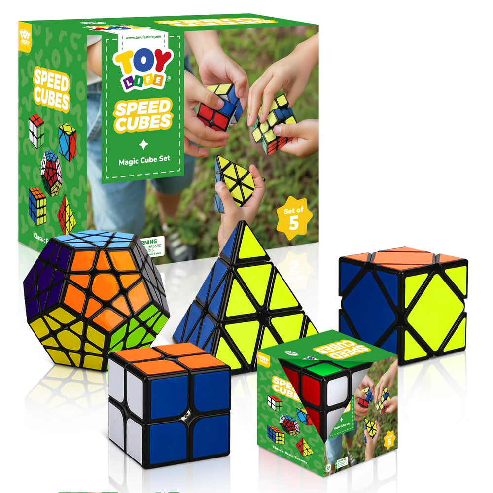 STEAM Life 3x3 speed cube with smooth twists for fast solving