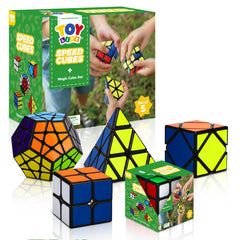 STEAM Life 3x3 speed cube with smooth twists for fast solving