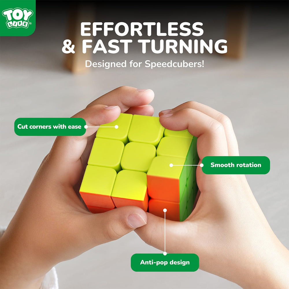 STEAM Life Megaminx cube provides higher difficulty and extended focus.