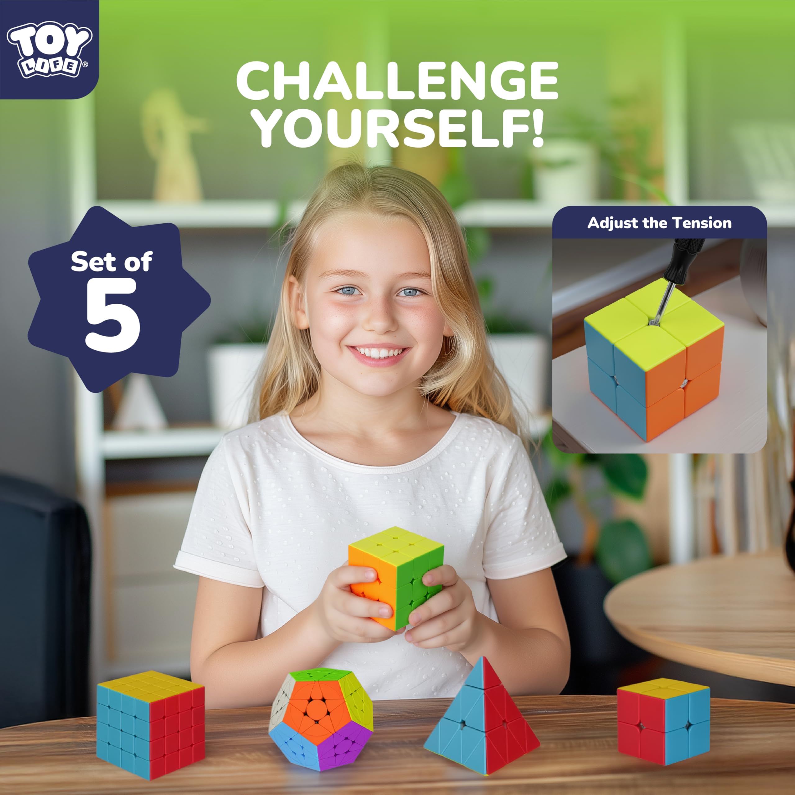STEAM Life 3x3 speed cube with fast turns for focus-driven solving.