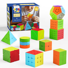 STEAM Life Speed Cube 3x3 for smooth turns and rapid solving practice.