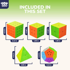 STEAM Life stickerless design for durable, ready-to-solve cubes.