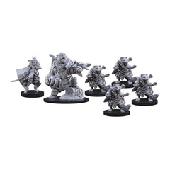 Steamforged Games cats and dogs miniatures for friendly animal encounters.