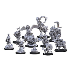 Steamforged Games packaging image showing contents and setup.