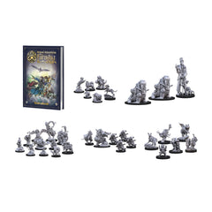 Steamforged Games Animal Adventures Faraway Sea cover for immersive storytelling.