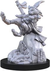 Steamforged Animals of the Faraway Sea bear ranger miniature, sturdy frontline presence.