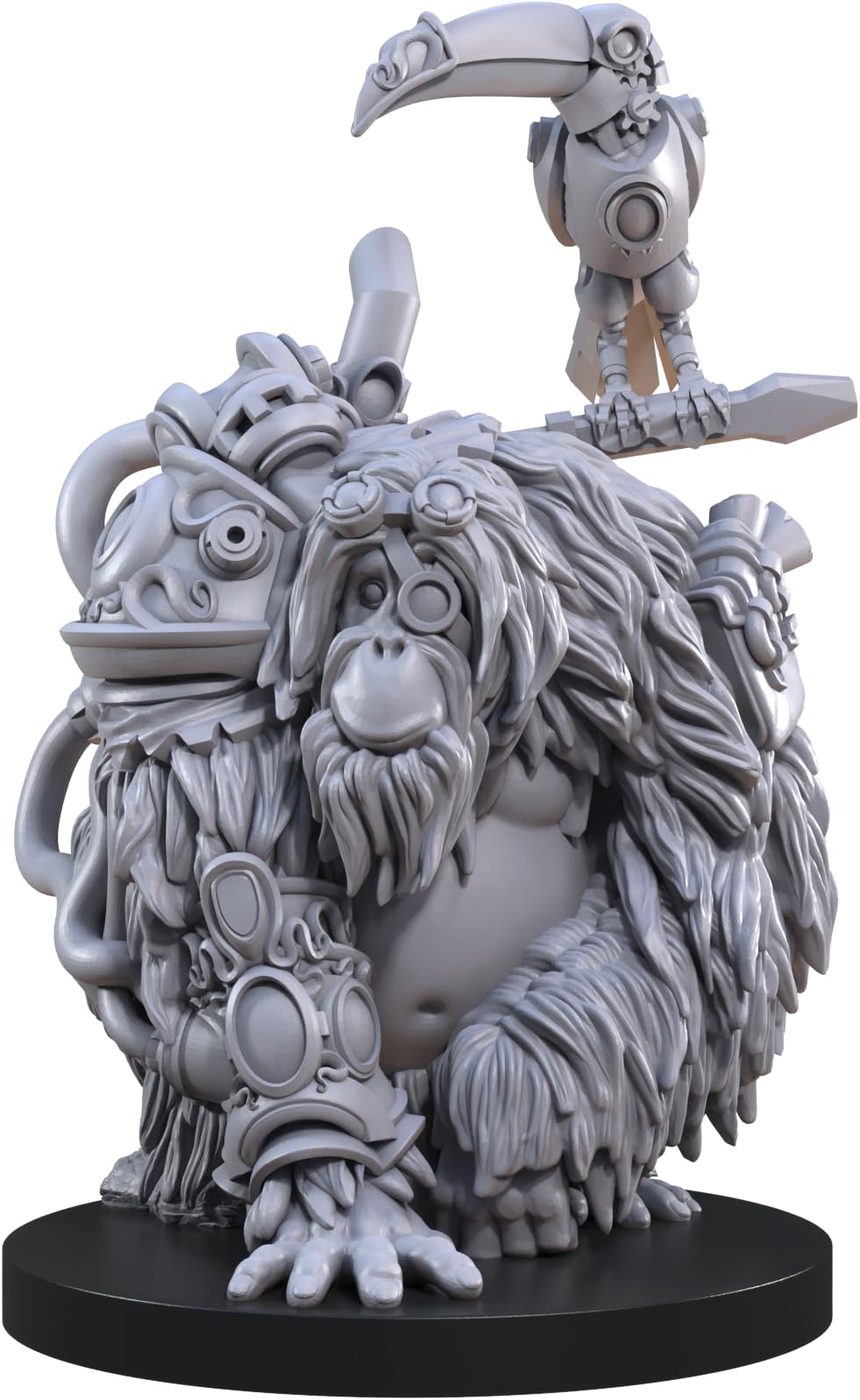 Steamforged Animals of the Faraway Sea crab ally miniature, tactical support for voyages.