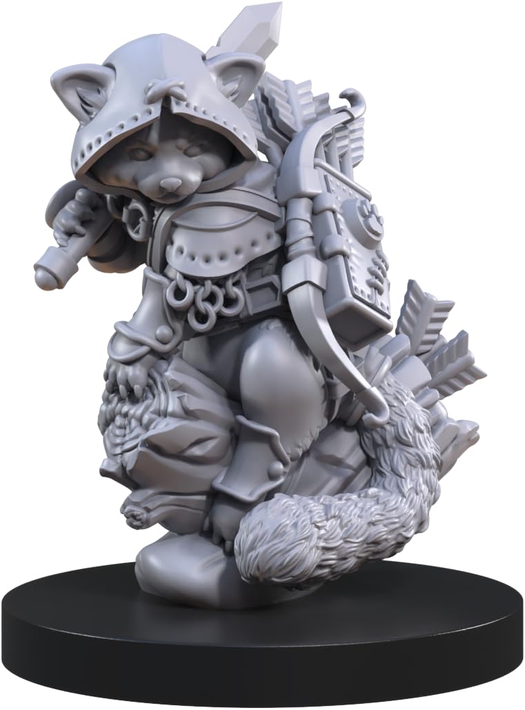 Steamforged Animals of the Faraway Sea dolphin bard miniature, adds aquatic charm to sessions.