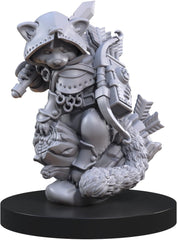 Steamforged Animals of the Faraway Sea dolphin bard miniature, adds aquatic charm to sessions.