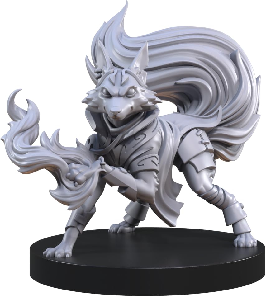 Steamforged Animals of the Faraway Sea panda cleric miniature, versatile companion in campaigns.