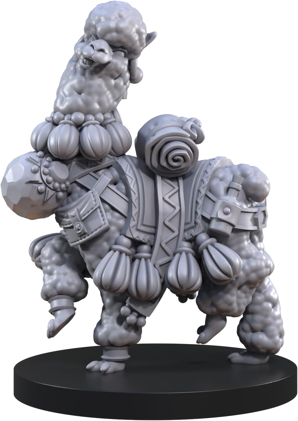 Steamforged Animals of the Faraway Sea toucan scout miniature, nimble exploration ally.