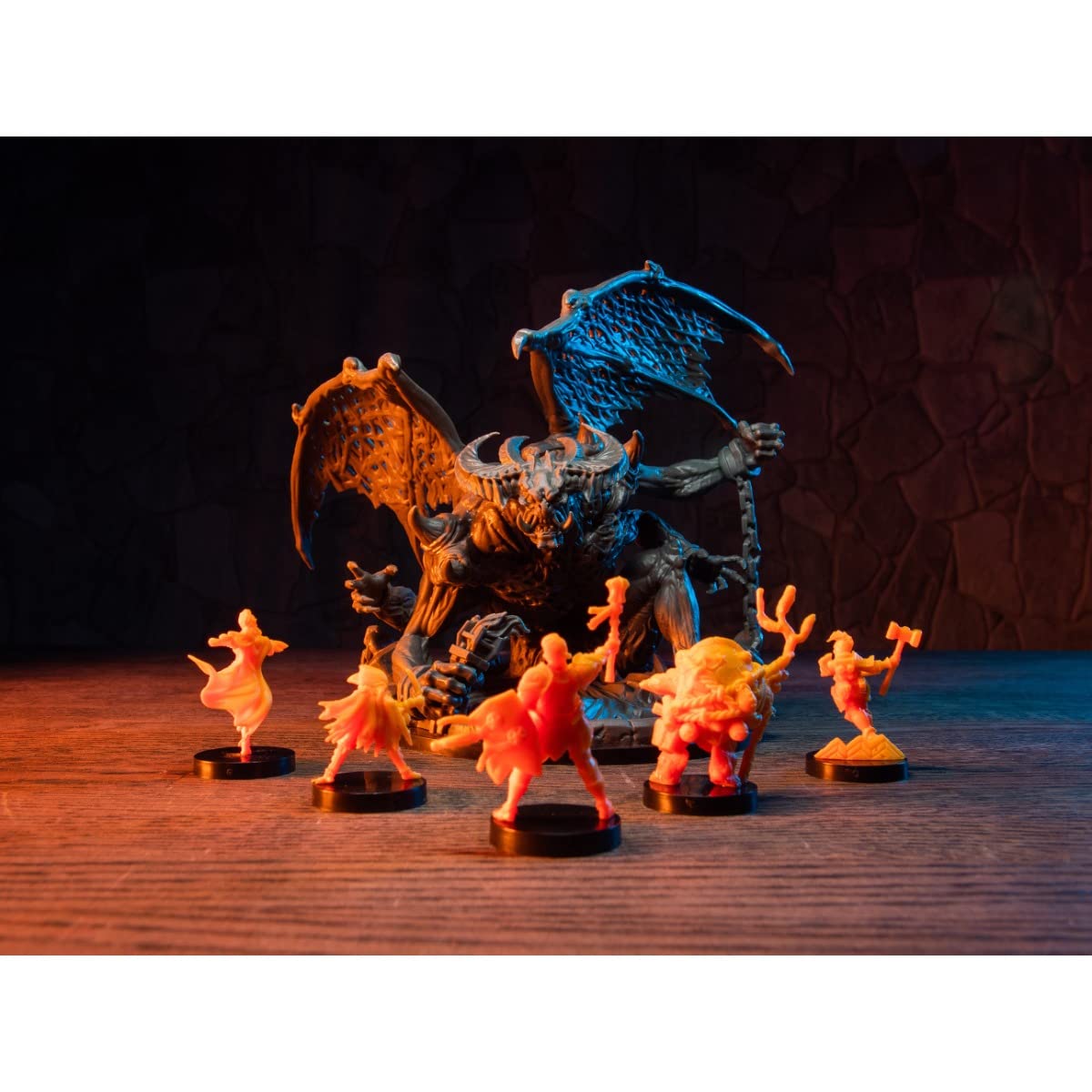 Steamforged Bardsung box contents reveal modular setup and replay potential.