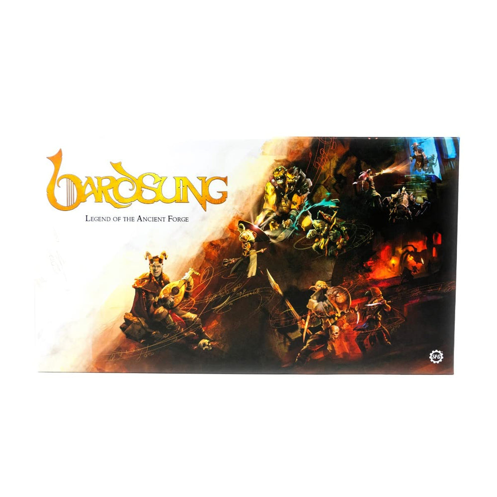 Steamforged Bardsung setup guide aids quick learning and game nights.