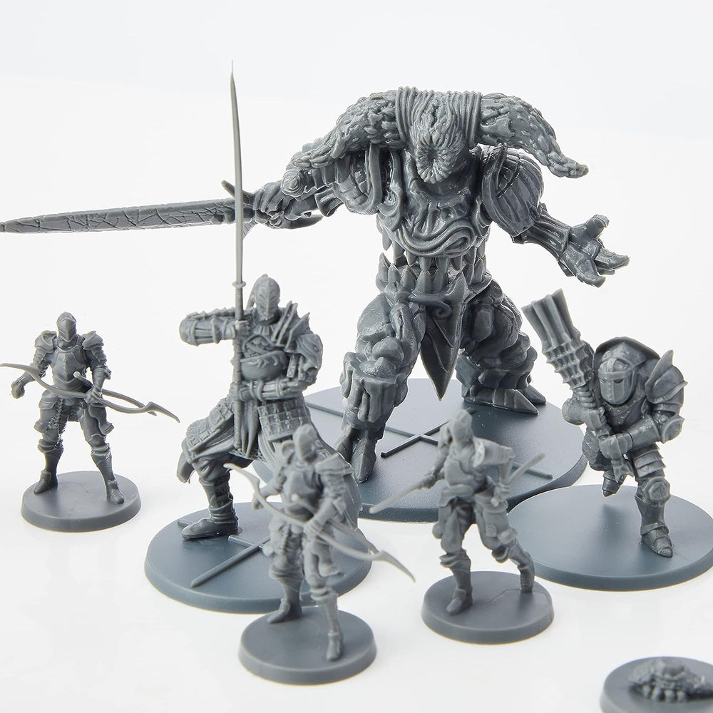Steamforged Dark Souls Iron Keep expansion board layout reveals strategic terrain choices