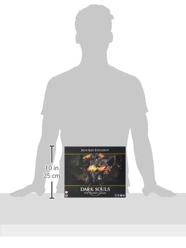 Steamforged Dark Souls Iron Keep expansion box art hints at challenging adventures