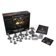Steamforged Dark Souls Iron Keep expansion encounter cards capture tense heroic moments