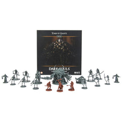 Steamforged Dark Souls Tomb of Giants board: immersive dungeon layout for campaigns