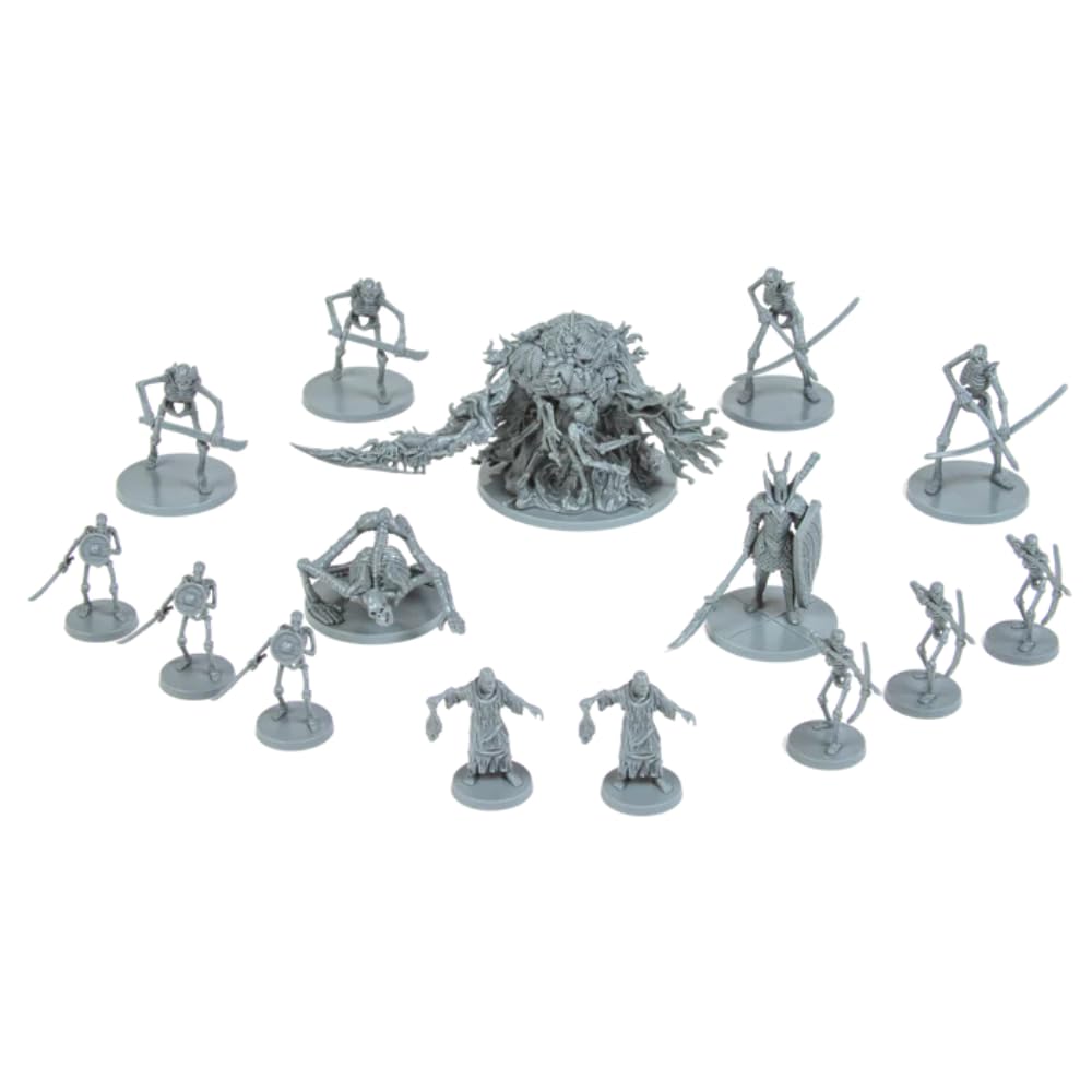 Steamforged Dark Souls Tomb of Giants event cards: varied encounters