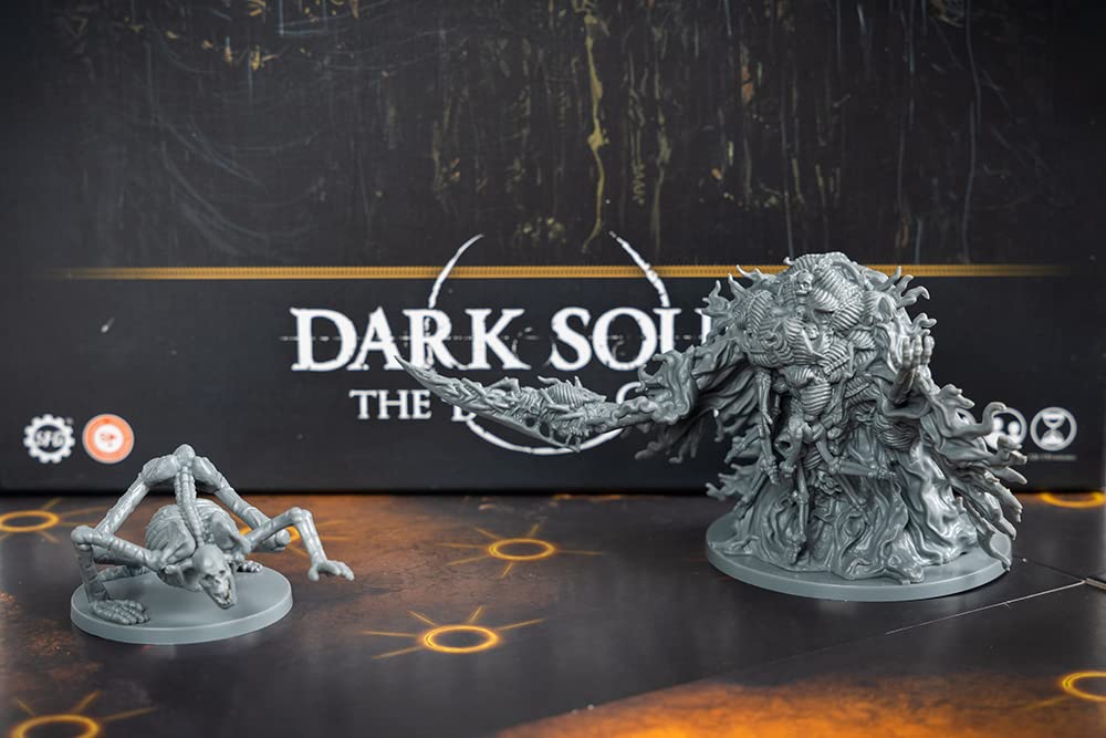 Steamforged Dark Souls Tomb of Giants figures: detailed miniatures for boss battles