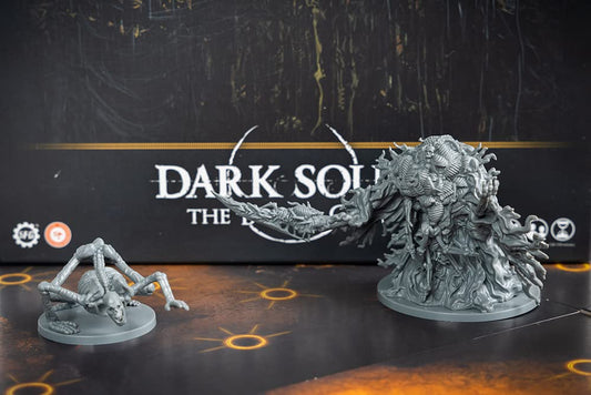 Steamforged Dark Souls Tomb of Giants figures: detailed miniatures for boss battles