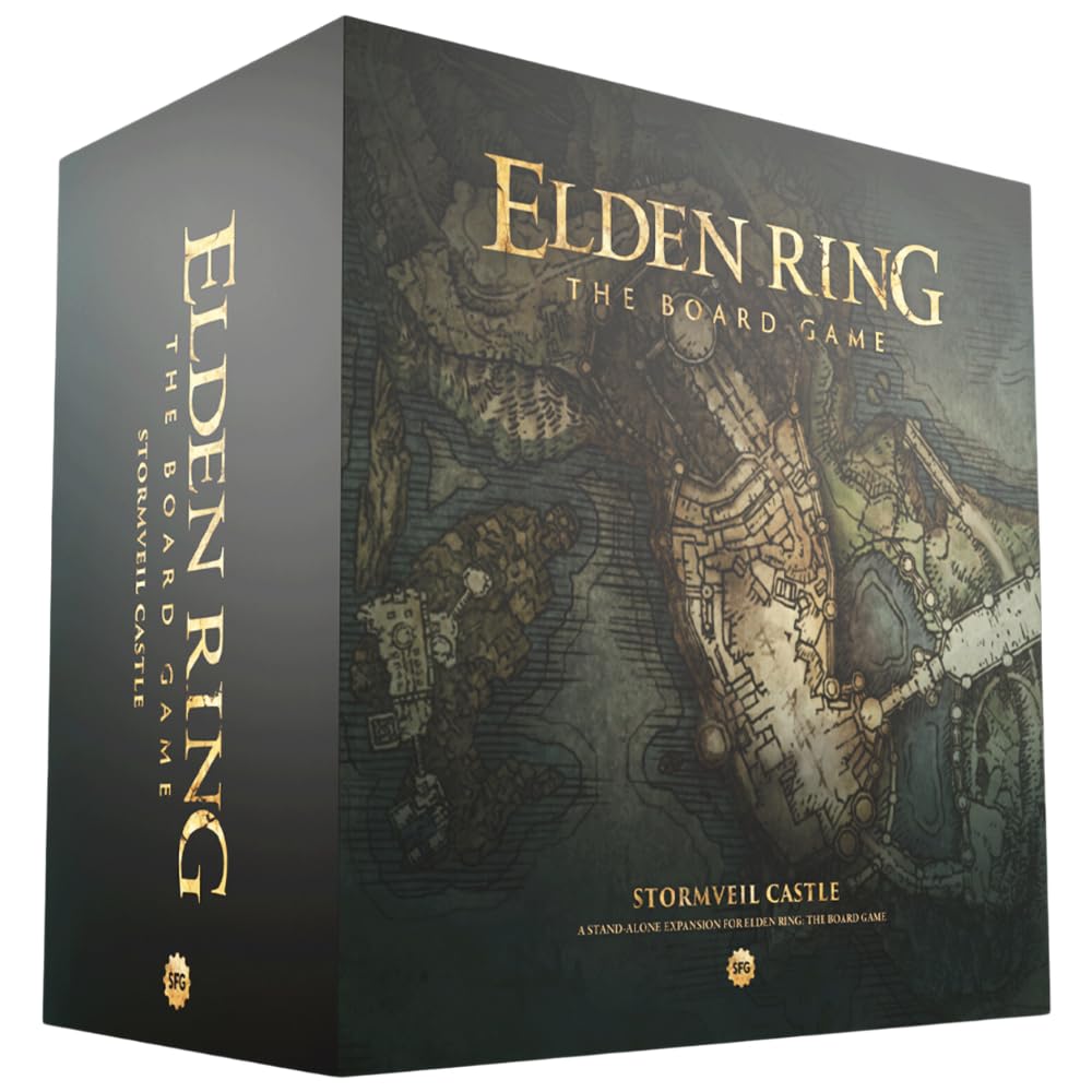 Steamforged Elden Ring Stormveil Godrick miniature on 120mm base for dramatic boss encounters.