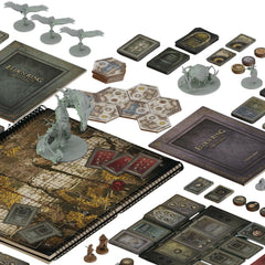 Steamforged Elden Ring Stormveil map layout showing campaign exploration setup.