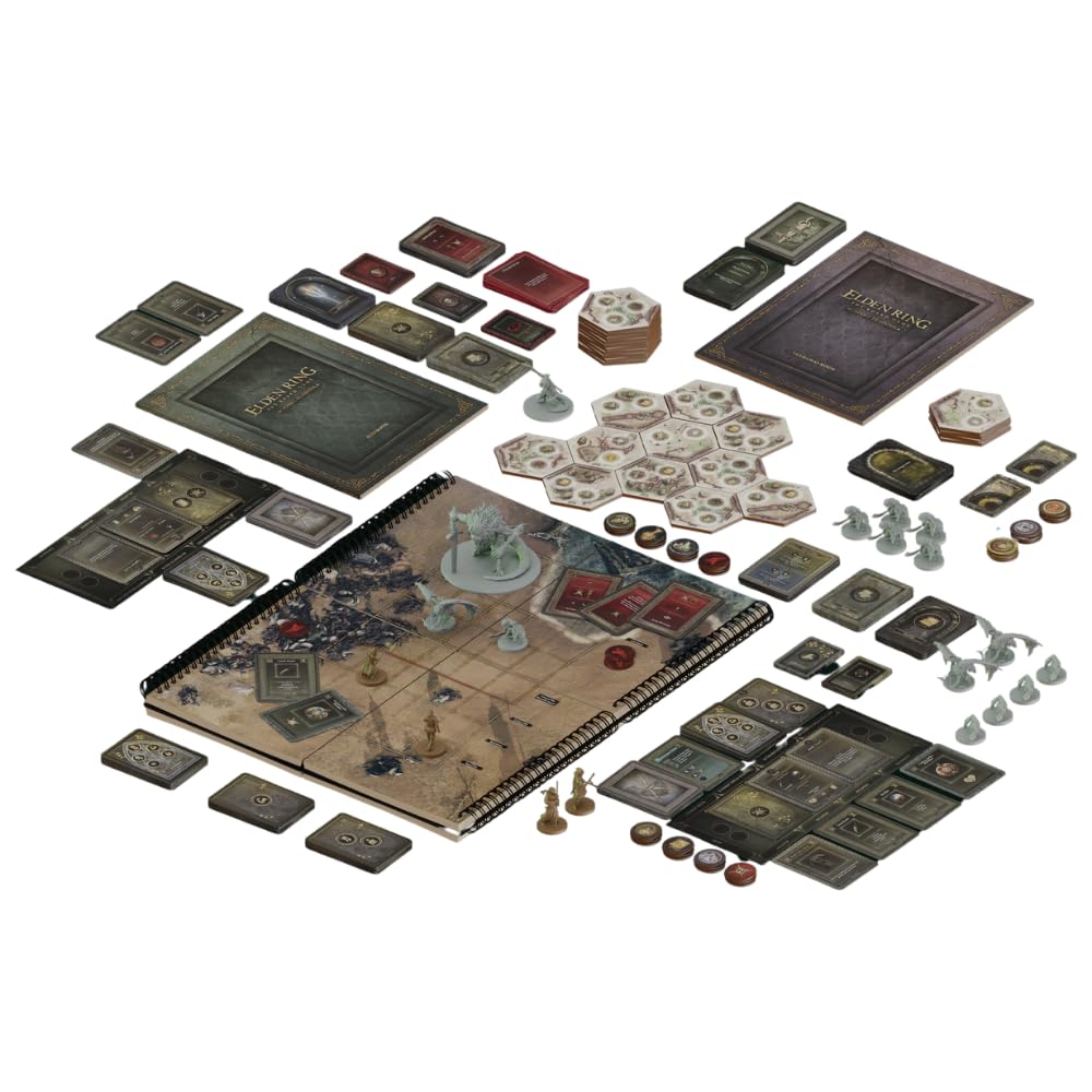 Steamforged Elden Ring Weeping Peninsula expanded campaign options with other sets
