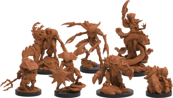Steamforged Games Epic Encounters Cove Dragon Turtle adventure book offers lore.