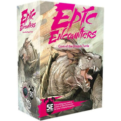 Steamforged Games Epic Encounters Island Archon adventure book fuels campaign ideas.