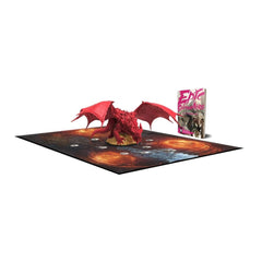 Steamforged Epic Encounters Kobold Queen standalone encounter card enhances quick setup