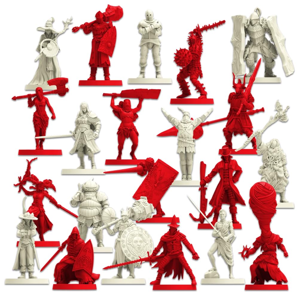 Steamforged Games Dark Souls Phantoms expansion summon miniatures add dynamic reinforcements.