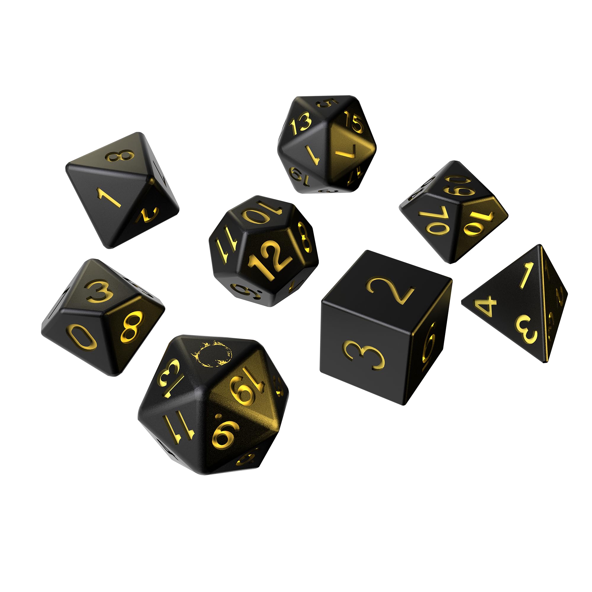 Steamforged Games Dark Souls Cursed Dice Set collection view