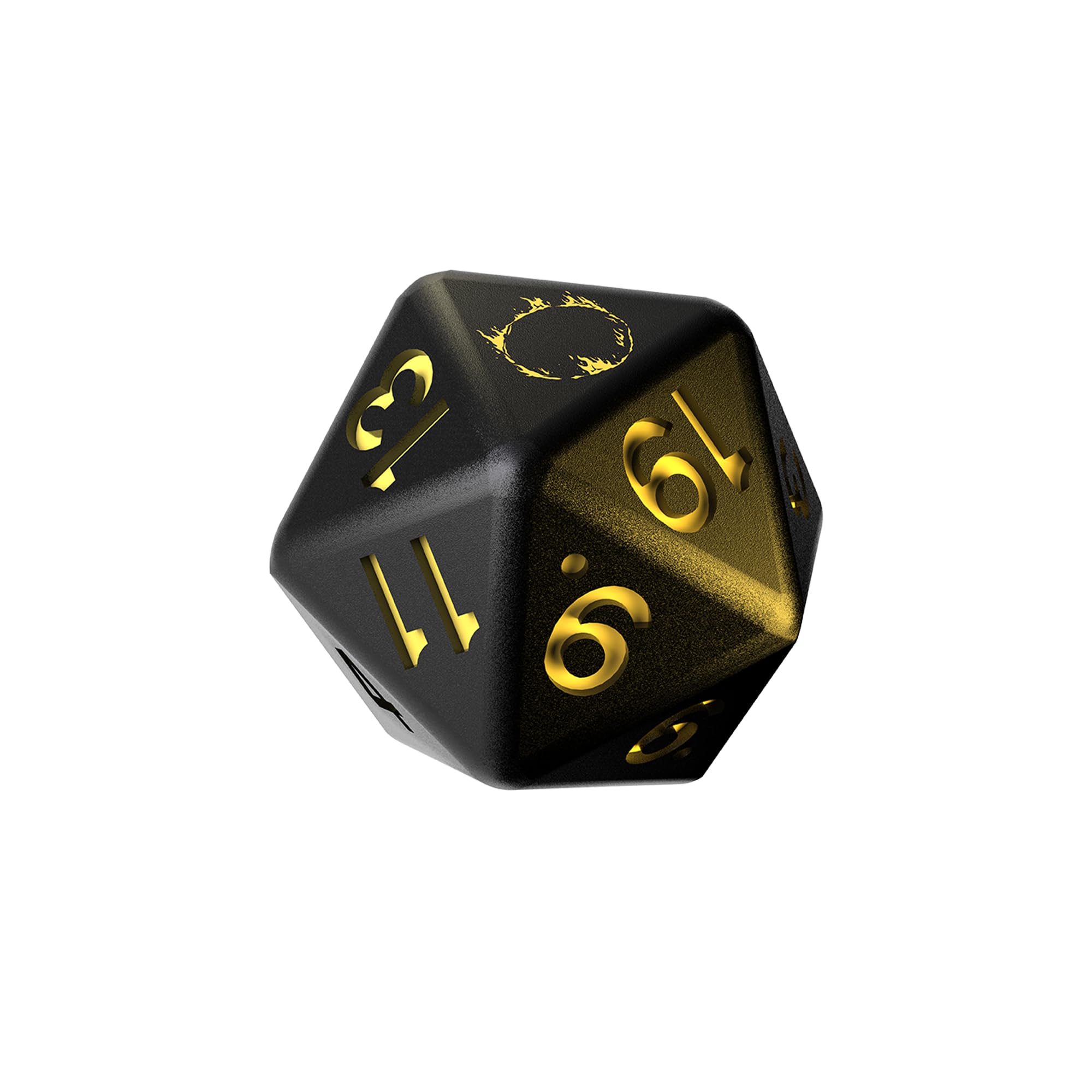 Steamforged Games Dark Souls Cursed Dice Set tray setup for gameplay